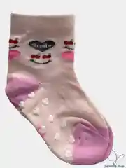 Бежевый носки детские, хлопок