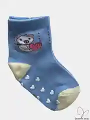 Голубой носки детские, хлопок