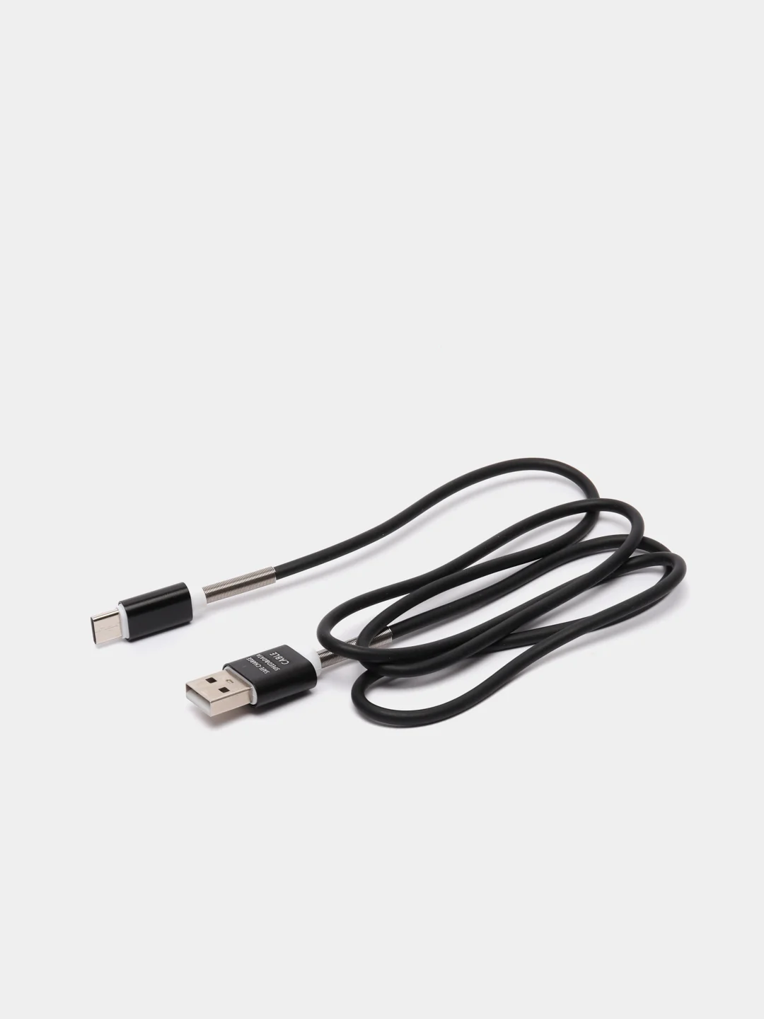 Красный кабель Lightning iPhone,Type-C и Micro-USB для быстрой зарядки и передачи данных 1 метр