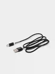 Красный кабель Lightning iPhone,Type-C и Micro-USB для быстрой зарядки и передачи данных 1 метр