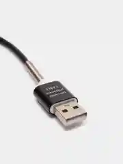 Красный кабель Lightning iPhone,Type-C и Micro-USB для быстрой зарядки и передачи данных 1 метр
