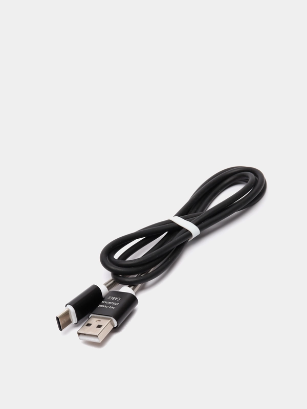 Кабель Lightning iPhone,Type-C и Micro-USB для быстрой зарядки и передачи данных 1 метр
