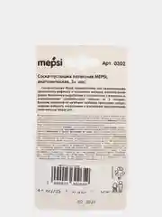 Лайм соска-пустышка латексная анатомическая MEPSI 3+мес 0302