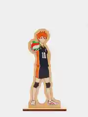 Деревянная 2д фигурка по аниме "Волейбол!! / Haikyu!!"