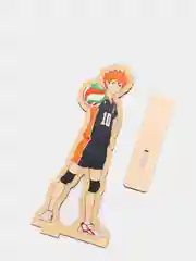 Деревянная 2д фигурка по аниме "Волейбол!! / Haikyu!!"