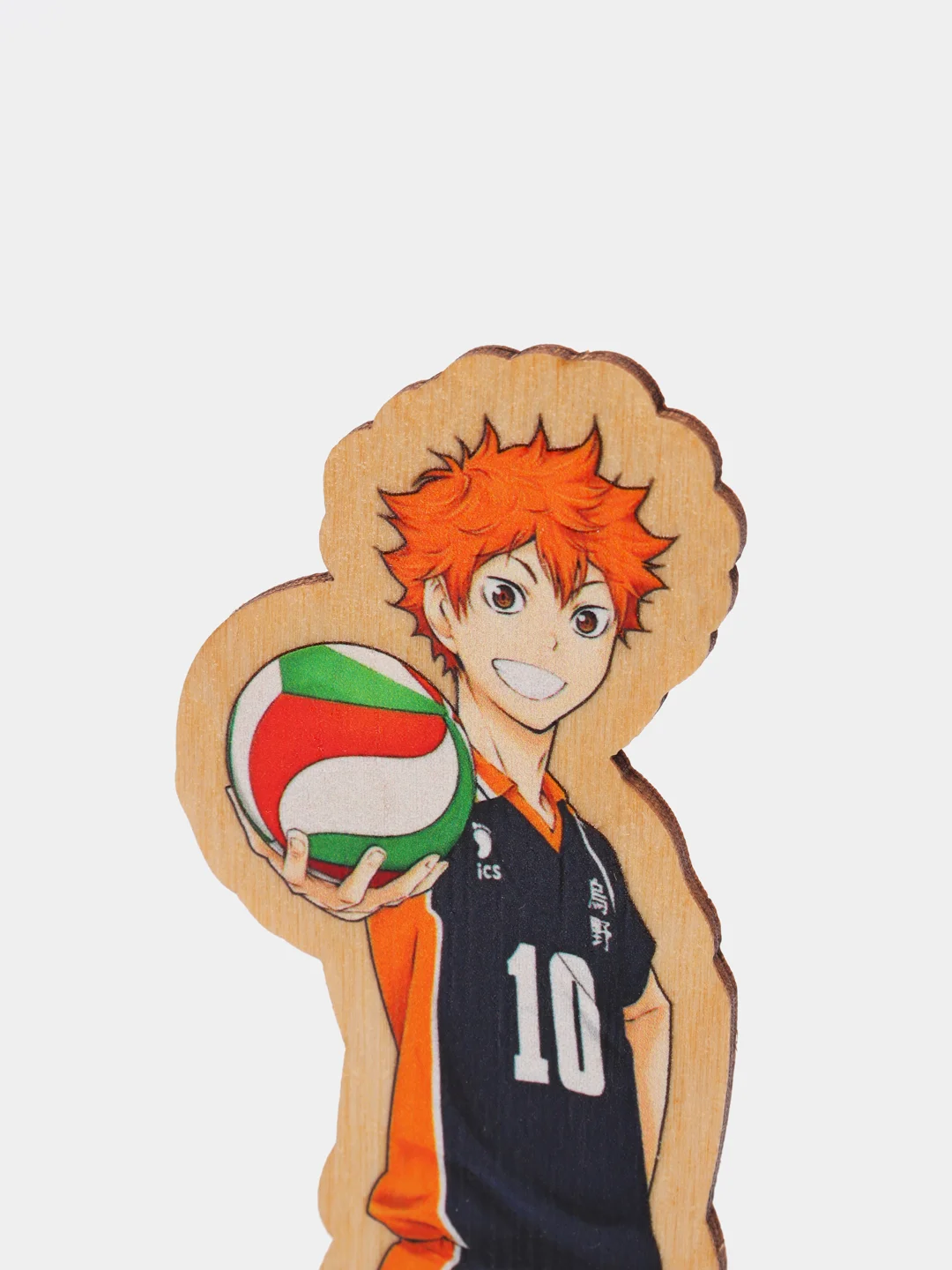 Деревянная 2д фигурка по аниме "Волейбол!! / Haikyu!!"