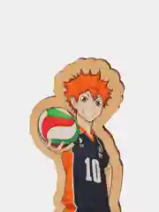 Деревянная 2д фигурка по аниме "Волейбол!! / Haikyu!!"