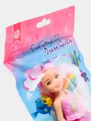 Кукла "Сказочная Малышка" с аксессуарами, разные цвета