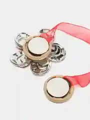 Подхват-зажим для штор магнитный "Цветок ромашка"