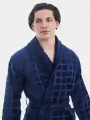 Мужской махровый халат