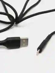 Черный кабель зарядный Lightning Apple iPhone, ароматизированный, 1 м