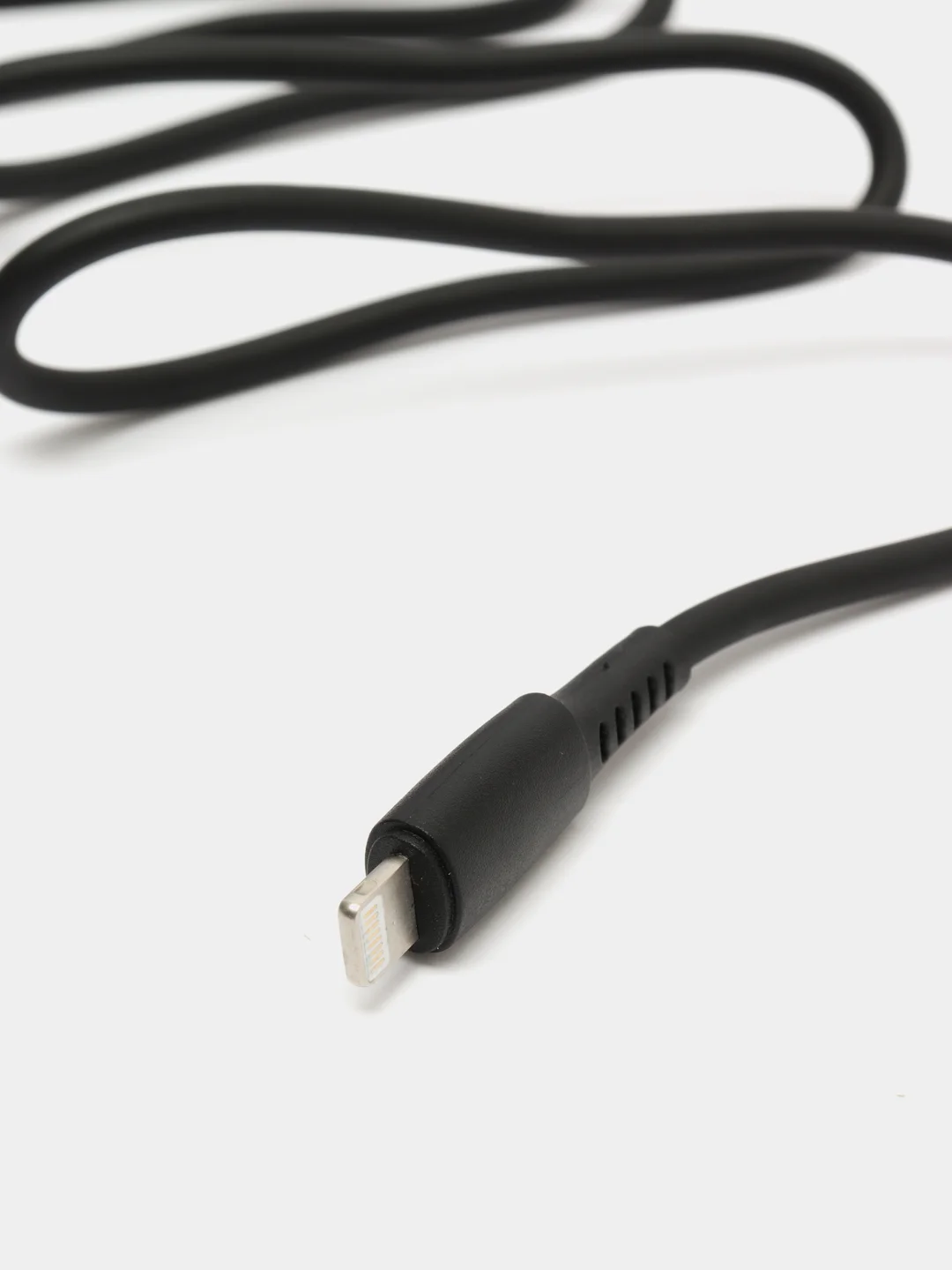 Черный кабель зарядный Lightning Apple iPhone, ароматизированный, 1 м