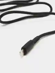 Черный кабель зарядный Lightning Apple iPhone, ароматизированный, 1 м