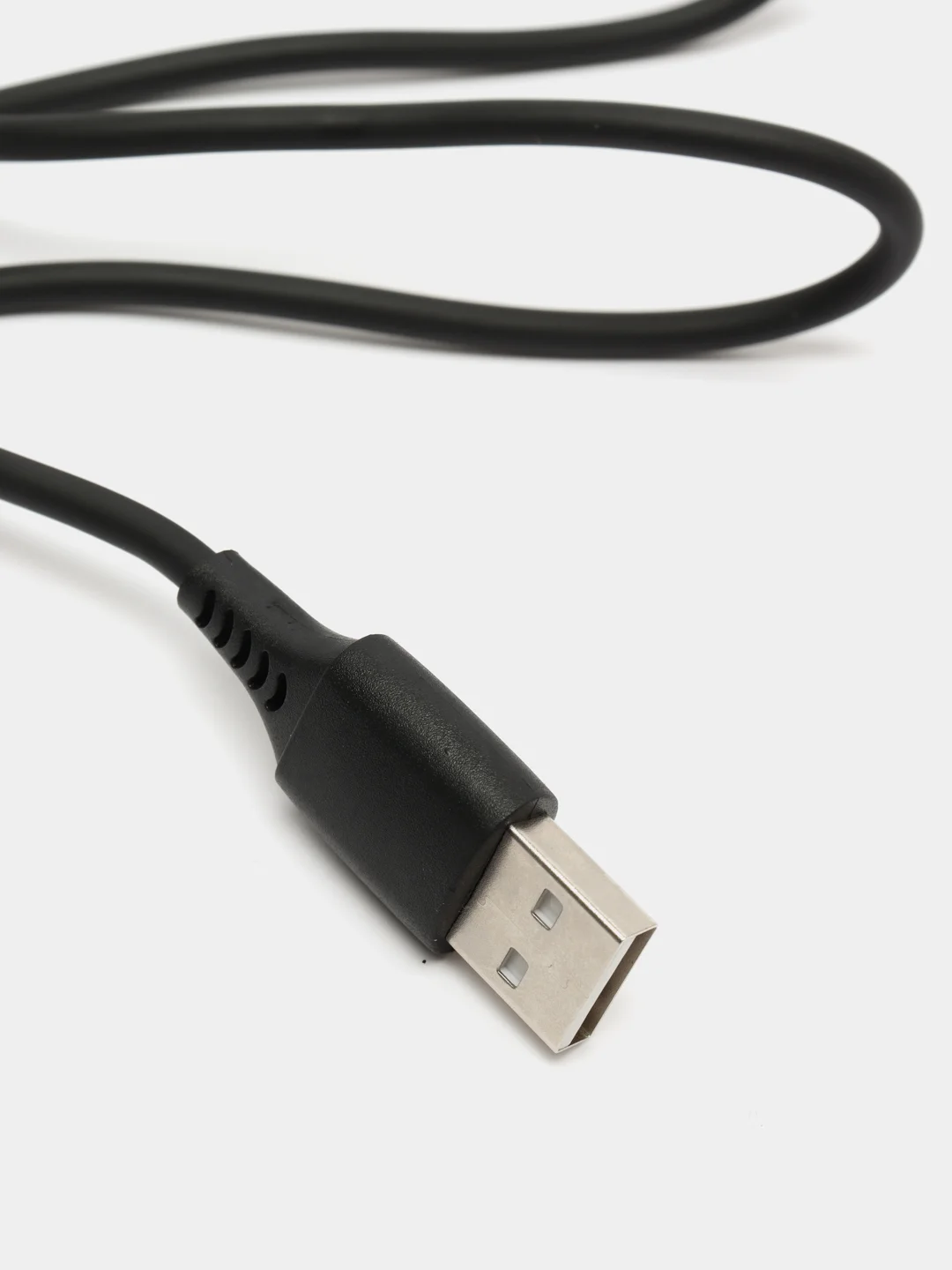 Черный кабель зарядный Lightning Apple iPhone, ароматизированный, 1 м
