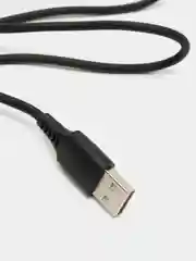 Черный кабель зарядный Lightning Apple iPhone, ароматизированный, 1 м