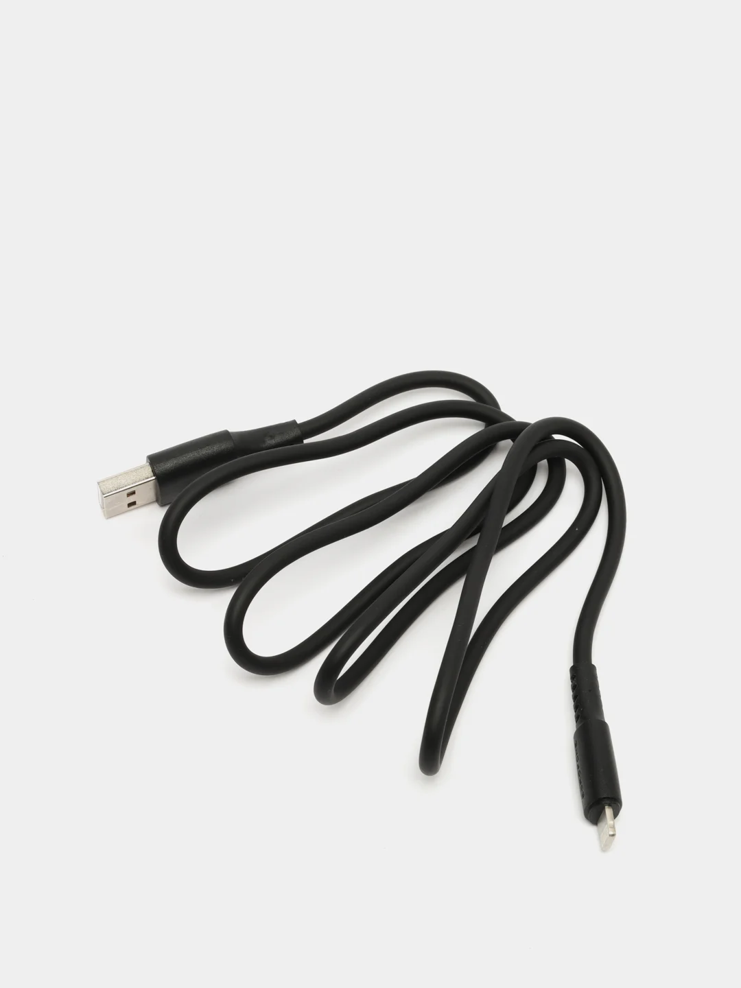 Черный кабель зарядный Lightning Apple iPhone, ароматизированный, 1 м