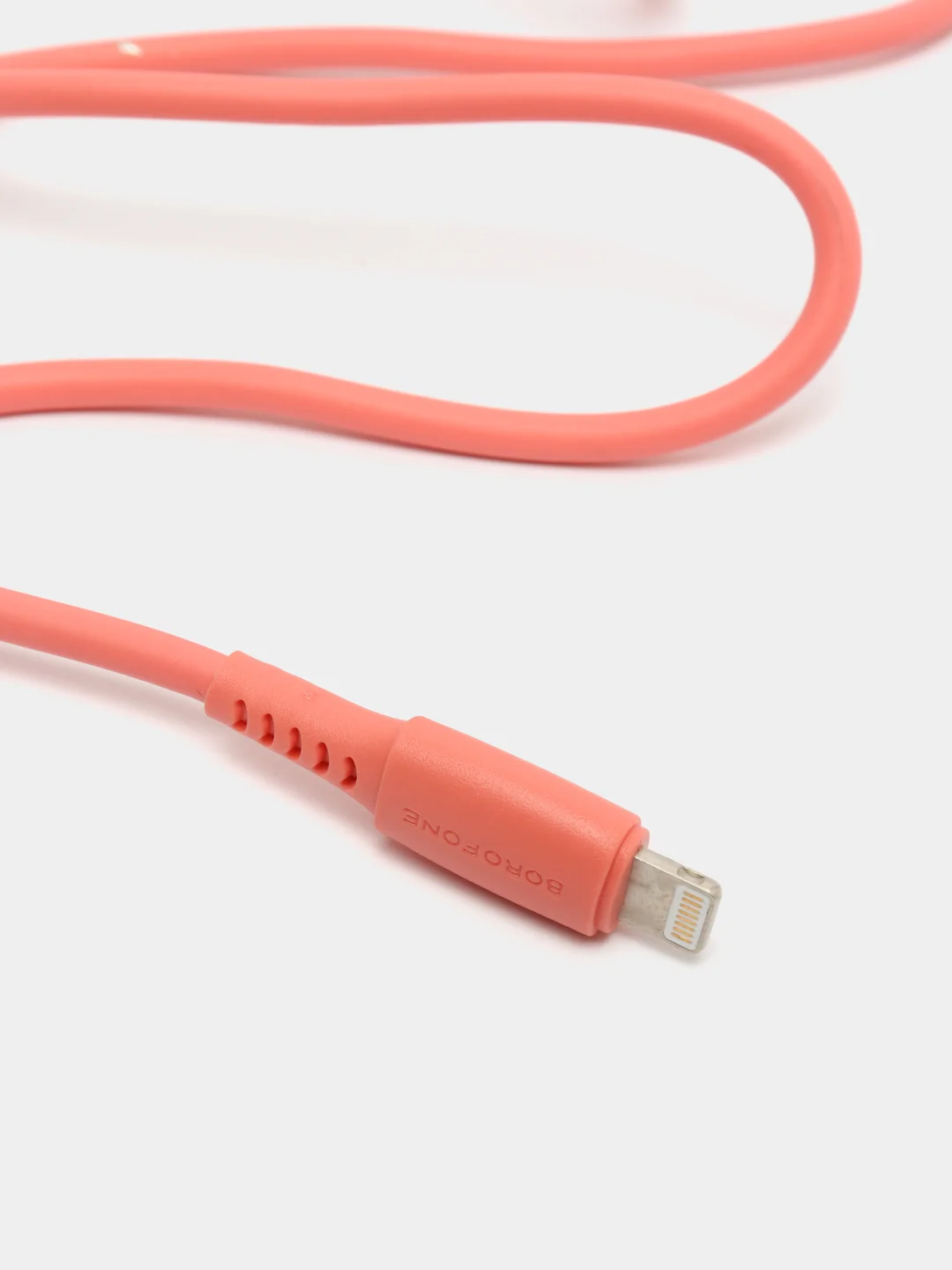 Розовый кабель зарядный Lightning Apple iPhone, ароматизированный, 1 м
