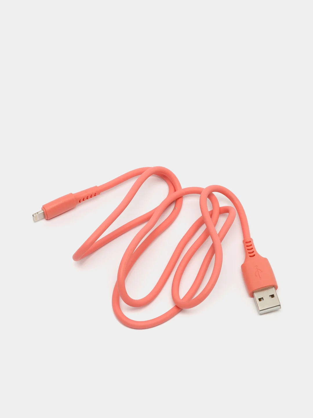 Розовый кабель зарядный Lightning Apple iPhone, ароматизированный, 1 м