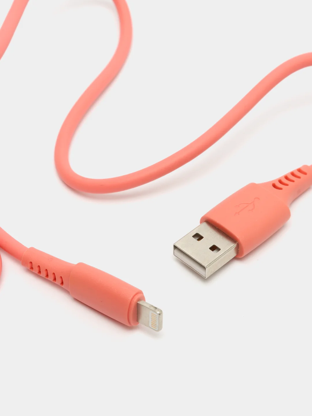 Розовый кабель зарядный Lightning Apple iPhone, ароматизированный, 1 м