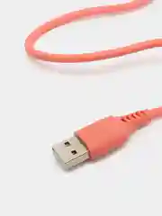Розовый кабель зарядный Lightning Apple iPhone, ароматизированный, 1 м