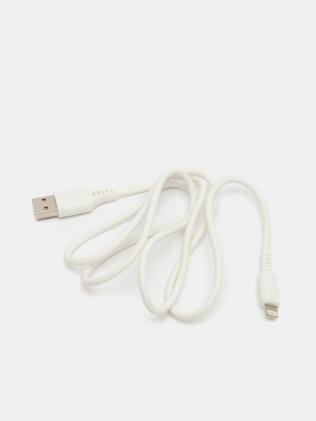 Белый кабель зарядный Lightning Apple iPhone, ароматизированный, 1 м