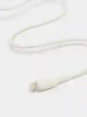 Белый кабель зарядный Lightning Apple iPhone, ароматизированный, 1 м