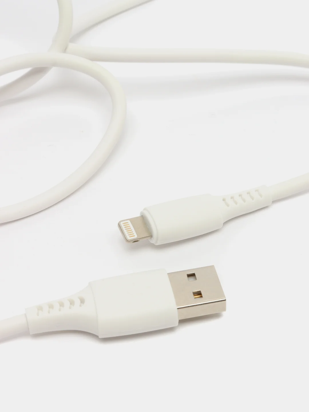 Белый кабель зарядный Lightning Apple iPhone, ароматизированный, 1 м