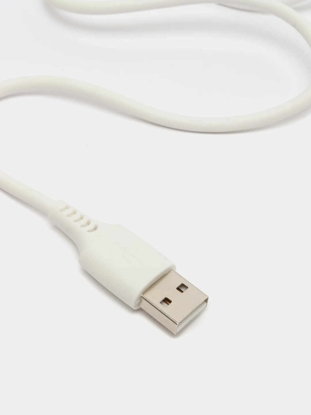 Белый кабель зарядный Lightning Apple iPhone, ароматизированный, 1 м