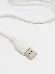Белый кабель зарядный Lightning Apple iPhone, ароматизированный, 1 м