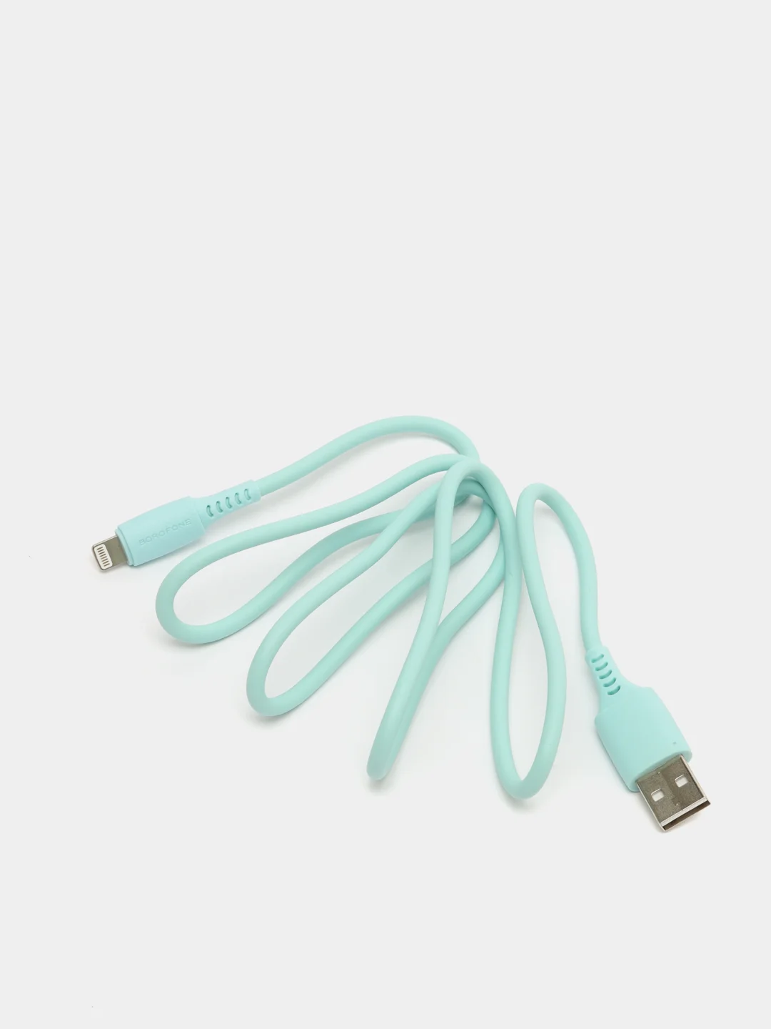 Голубой кабель зарядный Lightning Apple iPhone, ароматизированный, 1 м
