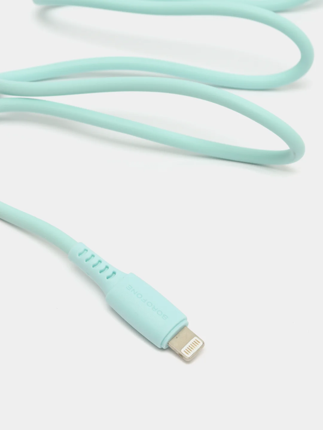 Голубой кабель зарядный Lightning Apple iPhone, ароматизированный, 1 м