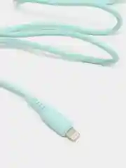 Голубой кабель зарядный Lightning Apple iPhone, ароматизированный, 1 м