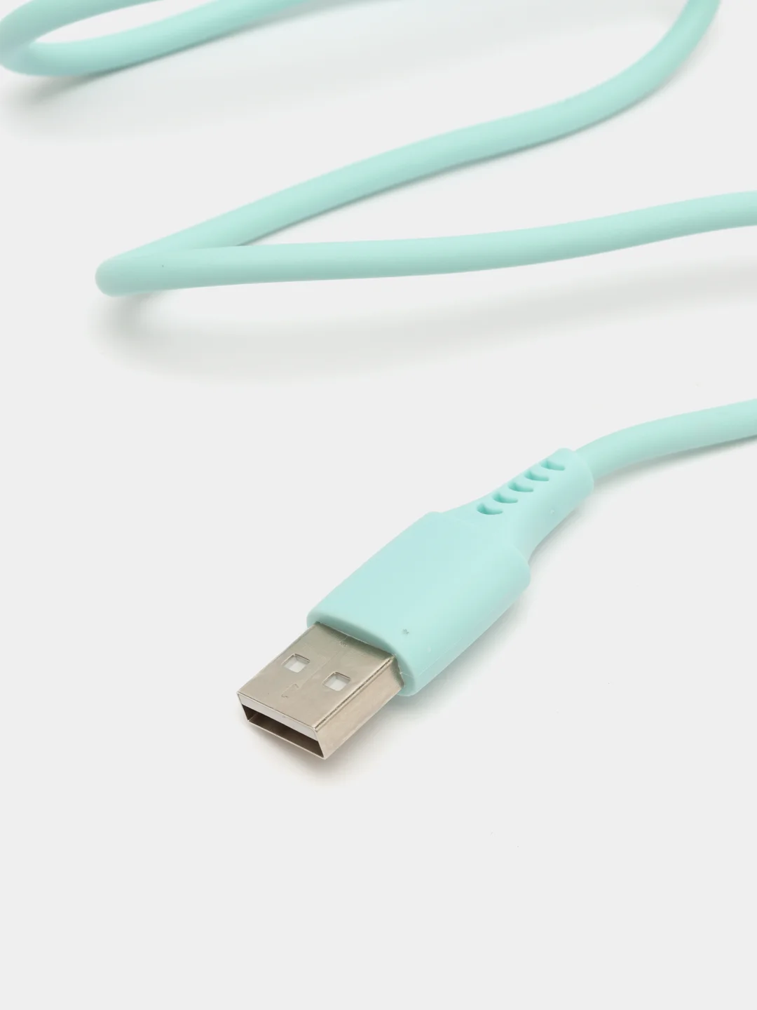 Голубой кабель зарядный Lightning Apple iPhone, ароматизированный, 1 м