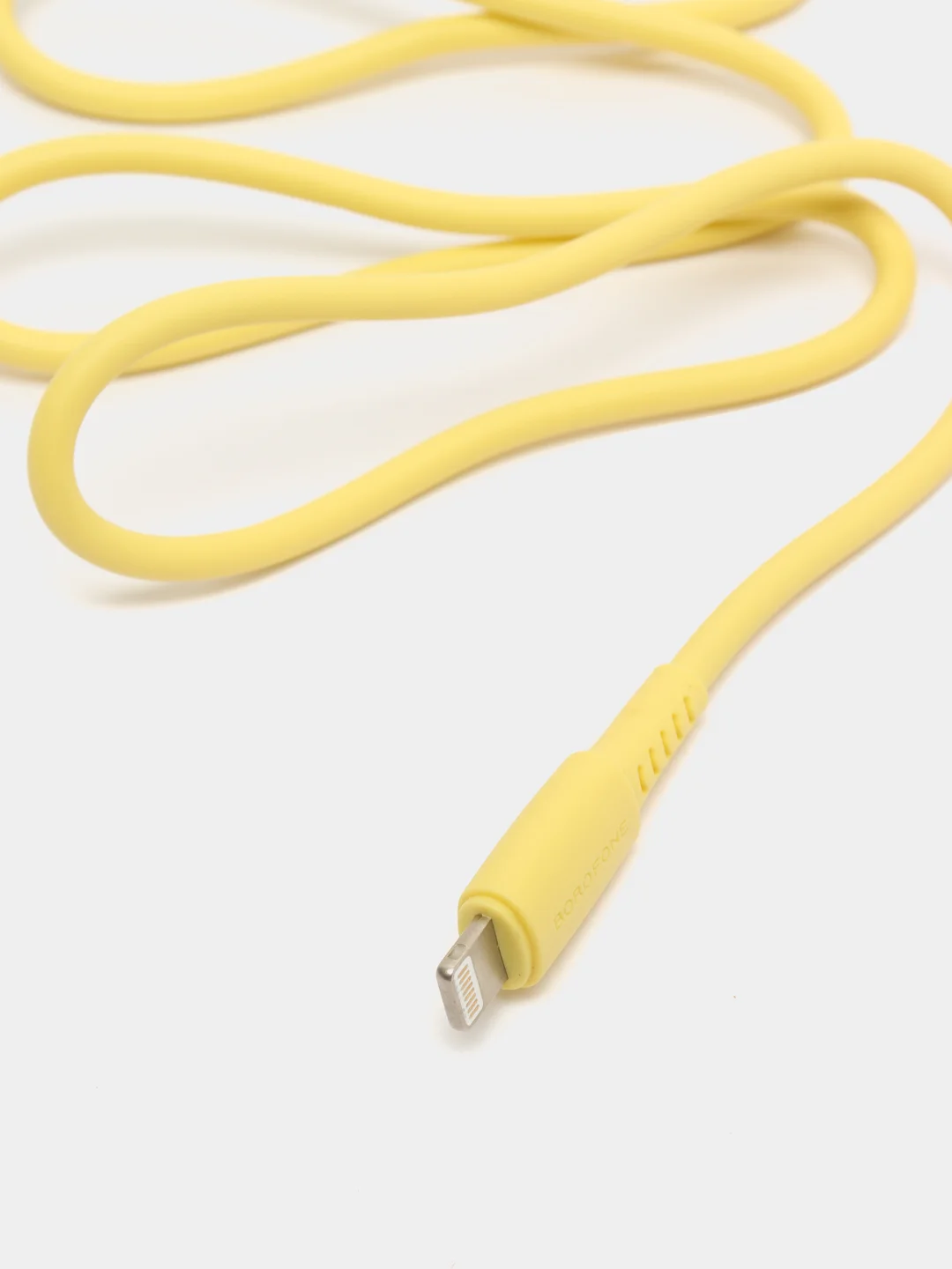 Желтый кабель зарядный Lightning Apple iPhone, ароматизированный, 1 м