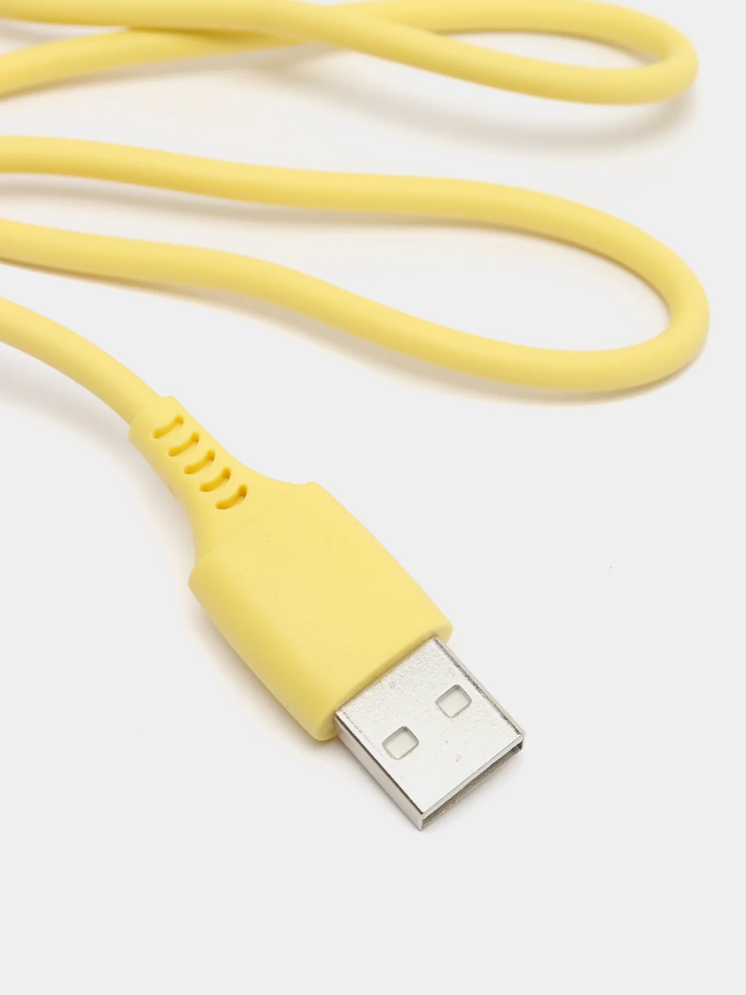 Желтый кабель зарядный Lightning Apple iPhone, ароматизированный, 1 м