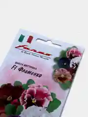 Виола Фламенко смесь виттрока (семена,цветы)