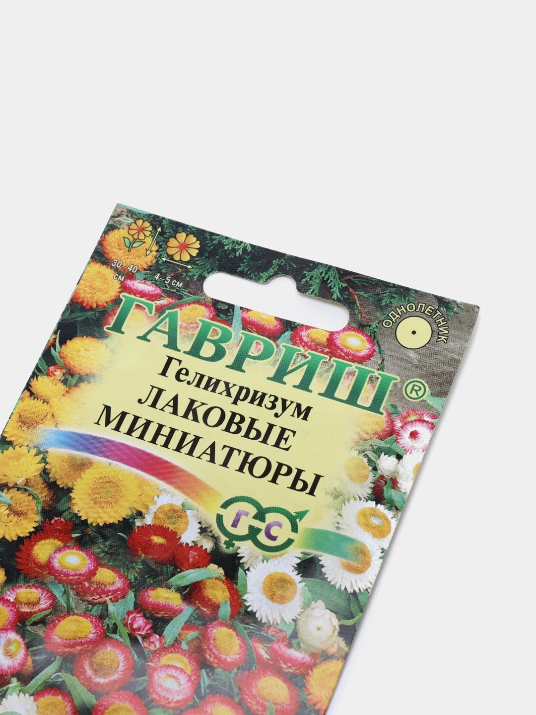 Гелихризум "Лаковые миниатюры", семена