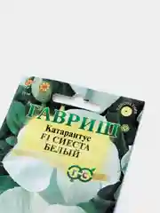 Семена катарантуса "Сиеста белый"