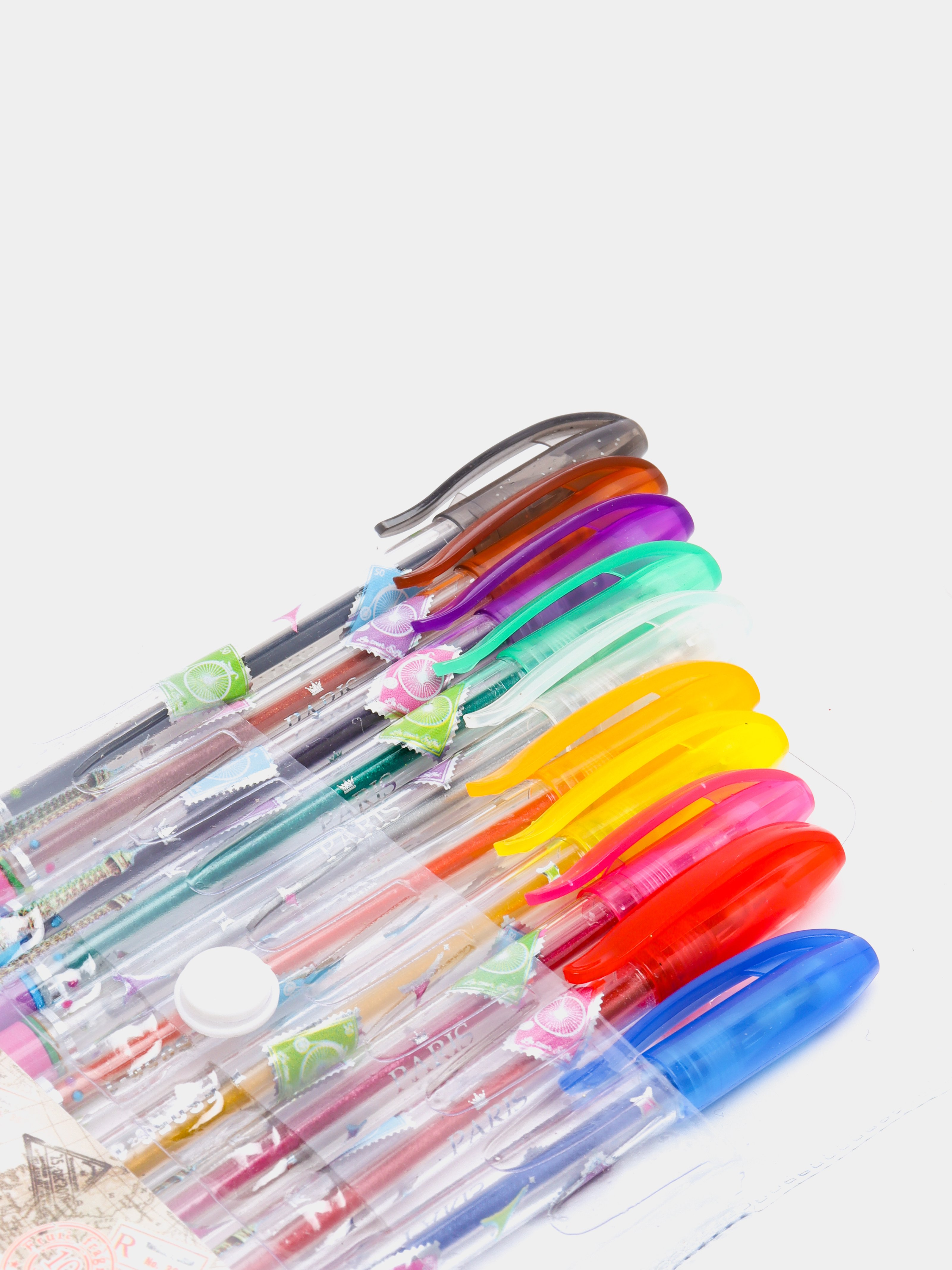 Ручка с блестками в ассортименте (цвет корпуса по наличию)