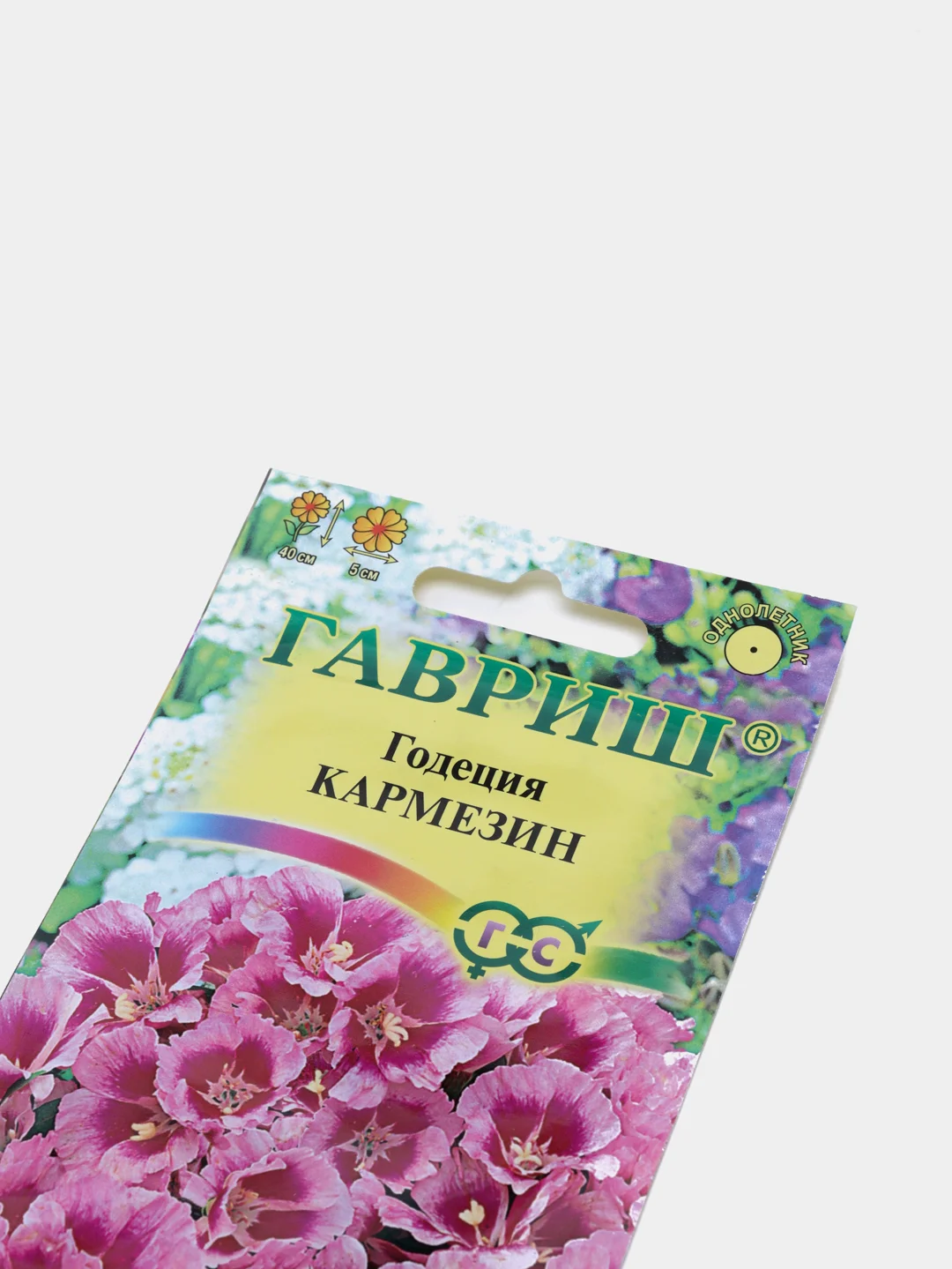 Годеция Кармезин (семена,цветы)