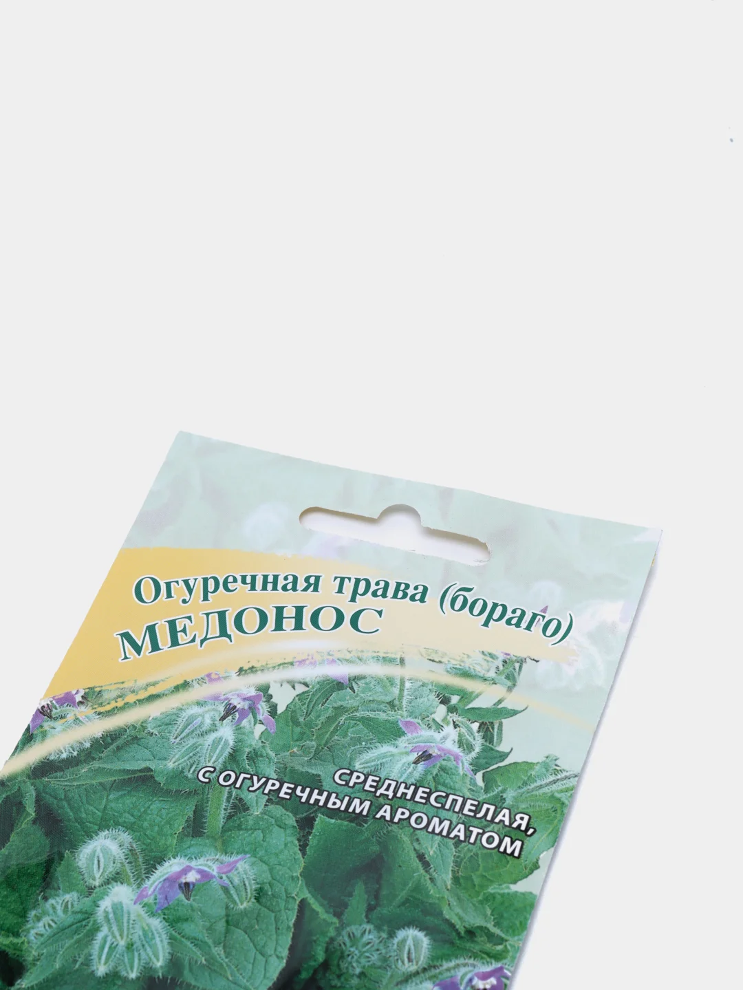 Огуречная трава бораго Медонос (семена,цветы)