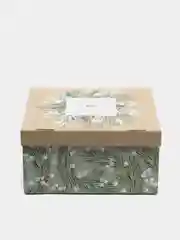 Лесной зеленый складная коробка Волшебного нового года, 31,2 х 25,6 х 16,1 см
