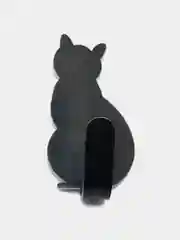 Угольный набор самоклеящихся крючков "Кошка", 2 штуки