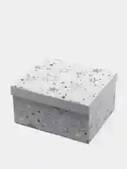 Серый складная коробка 31,2 х 25,6 х 16,1 см, 9 видов