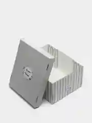 Серый складная коробка 31,2 х 25,6 х 16,1 см, 9 видов