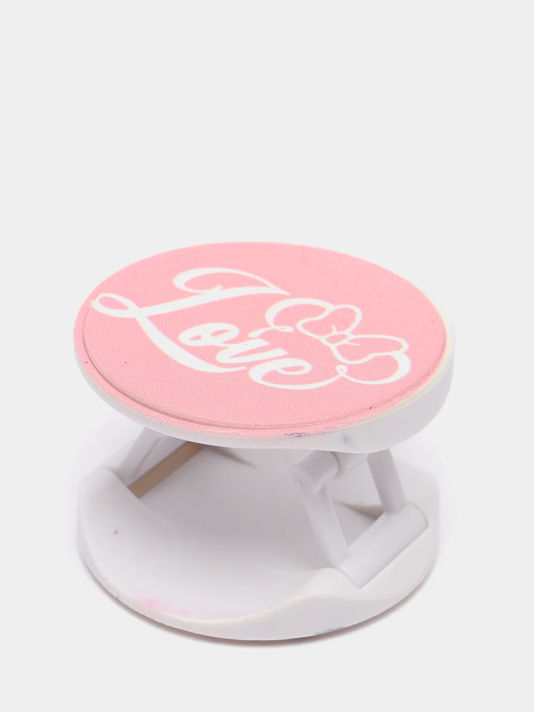 Розовый попсокет (PopSocket)