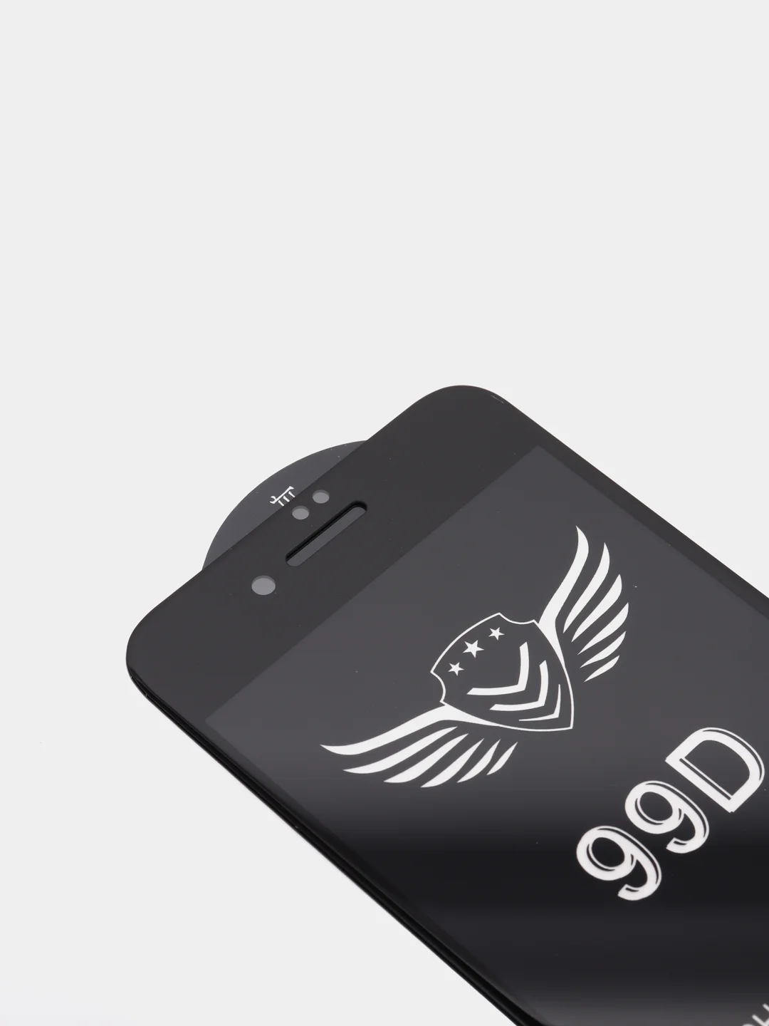 Черный защитное стекло 5D для iPhone 6/6s, 6 Plus, 7/8, 7/8 Plus, Xr/11, Xs/11 Pro