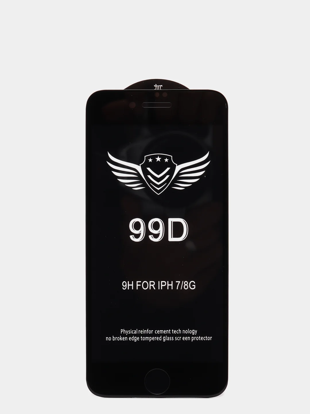 Черный защитное стекло 5D для iPhone 6/6s, 6 Plus, 7/8, 7/8 Plus, Xr/11, Xs/11 Pro