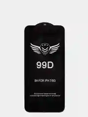 Черный защитное стекло 5D для iPhone 6/6s, 6 Plus, 7/8, 7/8 Plus, Xr/11, Xs/11 Pro