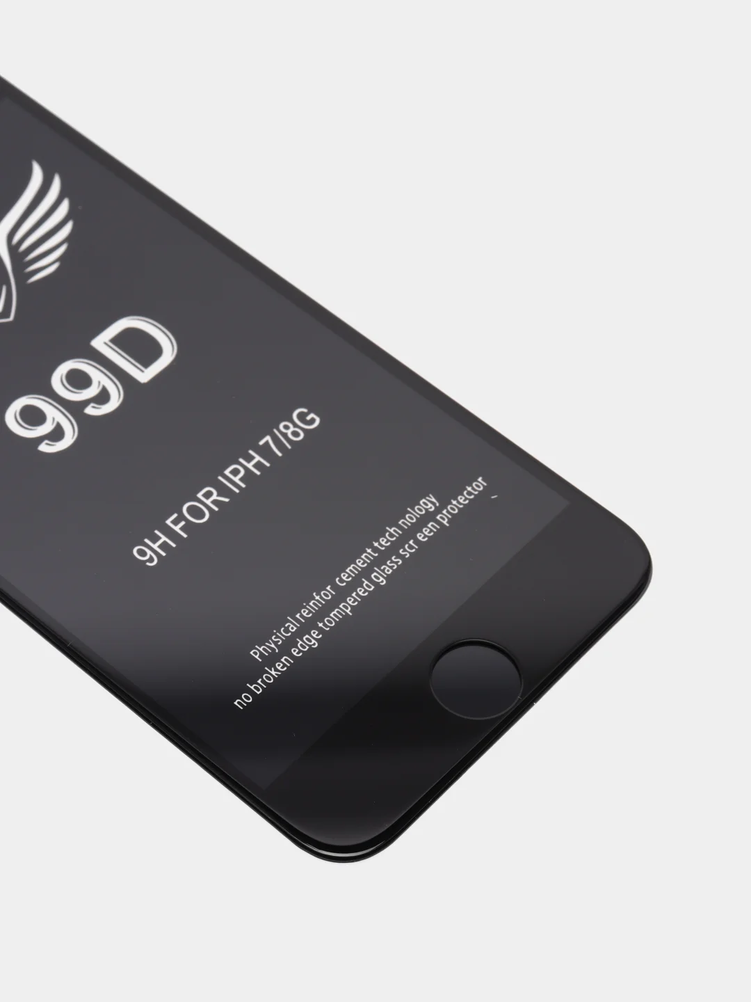 Черный защитное стекло 5D для iPhone 6/6s, 6 Plus, 7/8, 7/8 Plus, Xr/11, Xs/11 Pro